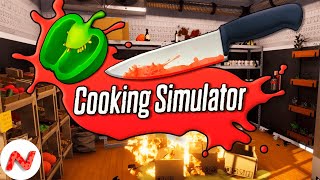 Симулятор ГОТОВКИ►Cooking Simulator