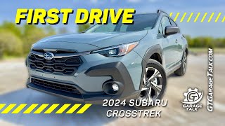 2024 Subaru Crosstrek: First Drive