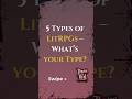 5 Types of LitRPGs (What’s Your Type?)