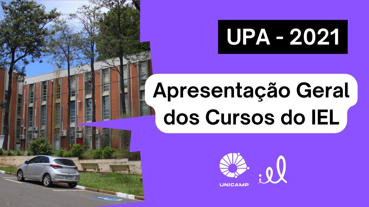 UPA 2021 - Apresentação dos cursos de Letras, Linguística e Estudos ...