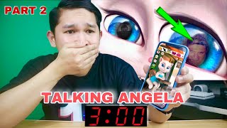 EXTREME 3 AM TALKING ANGELA CHALLENGE (DO NOT PLAY!) | Stephen