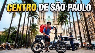 ENTREGAS NO IFOOD PELO CENTRO HISTÓRICO DE SÃO PAULO!