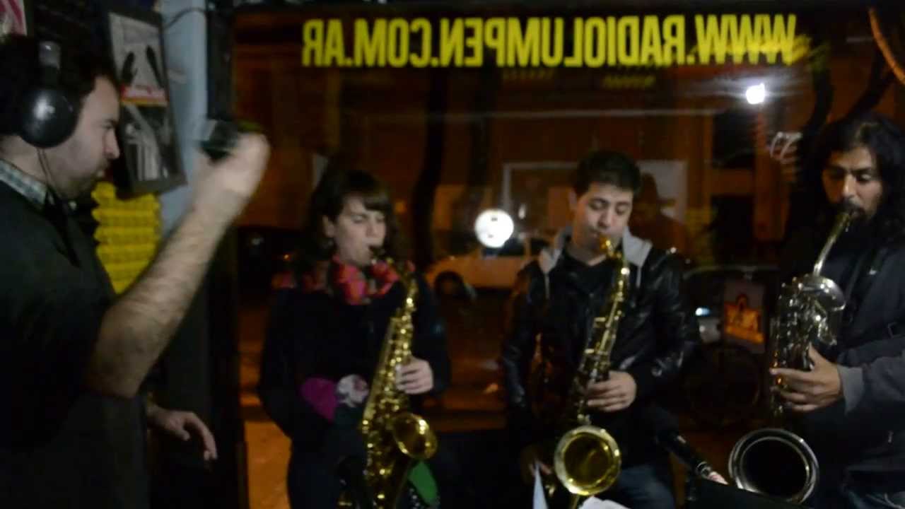 Alma Negra en Gafudos Rock www.radiolumpen.com.ar