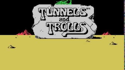 Tunnels & Trolls - Unreleased ColecoVision Game (Coleco 1984)