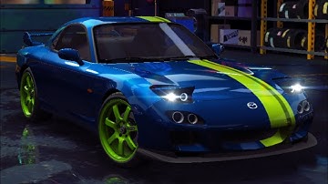 MAZDA RX7 FD - need for speed no limits