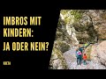 Imbros Schlucht mit Kindern - JA oder NEIN? // Woche 75 - Imbros (Kreta) | touristswithkids