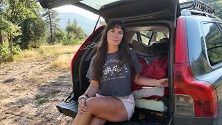 Heading into Wildfire Territory & Car Camping in Utah