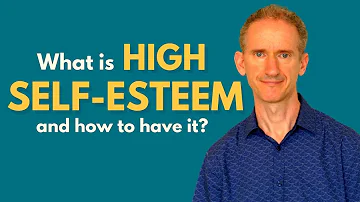 Apa yang dimaksud dengan low self esteem?