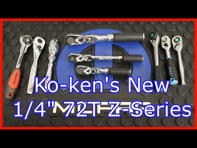 DRPD Tool Haul #8: Ko-ken's New 72 Tooth 1/4