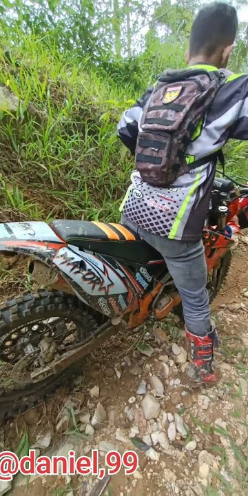 KEREN..!! Standing Klx di tanjakan,,story wa trail #Shorts #Trail # Trabas