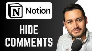 How To Hide Comments in Notion | comment visibility guide | Notion Tutorial