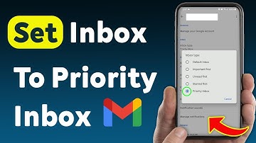 How To Set Gmail Inbox To Priority Inbox (Updated)