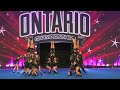 Cheer sport star spotted sharks cheer evolution ontario championships 2023 day 2