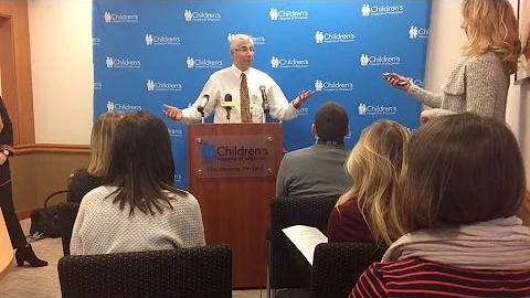 Rocks for a Reason: Press conference with Dr. Marg...