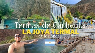 TERMAS DE CACHEUTA 'El Paraíso Termal en las Allturas' Mendoza Argentina 🇦🇷 ¿Vale la Pena? by Milviajero 4,621 views 6 months ago 23 minutes