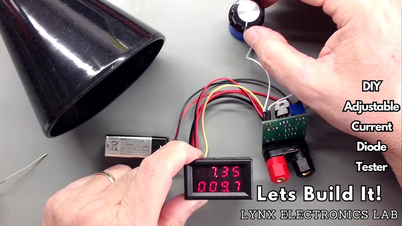Improving Radio Mixer with A DIY Diode Matching Tester
