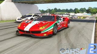 FERRARI 488 GT3: A TRUE BEAST ON THE TRACK!!!! | PROJECT CARS 2 screenshot 4
