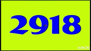 Challenge Countdown From 3000 to 2701 But Faster Squared