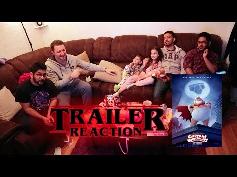 captain-underpants:-the-first-epic-movie-|-trailer-#1-reaction