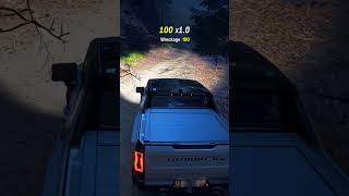 Hummer EV | Forza Horizon 6 #shorts