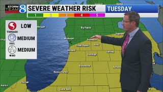 Storm Team 8 Forecast, Daybreak, 033126