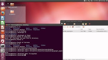 Install App Engine Python SDK on Linux