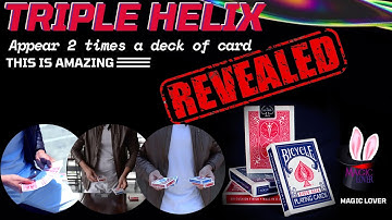 Appear 2 Card Deck Magic | Magic Lover | Tutorial | Revealed | Amazing Trick