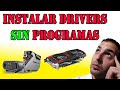 Instalar drivers en Windows 7 /8 /10