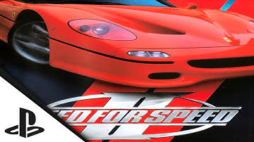 Need for Speed II (1997) PSP Gameplay - No Commentary