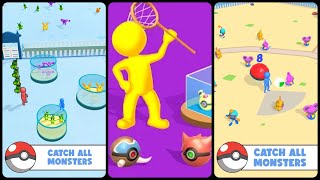 Idle Monster Catch Mobile Game | Gameplay Android & Apk screenshot 5
