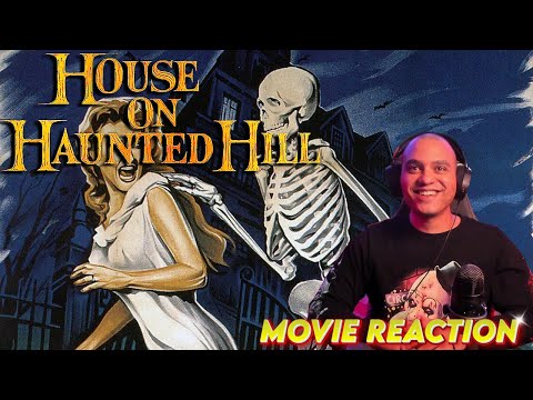 HOUSE ON HAUNTED HILL (1959) FULL LENGTH REACTION! | First Time Watching This Classic