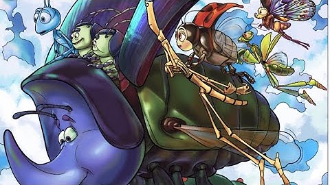 Happy Color App | Disney/Pixar A Bug’s Life Part 4 | Color By Numbers | Animated