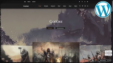 Godlike Gaming Website ★ WordPress Themes & Templates ★