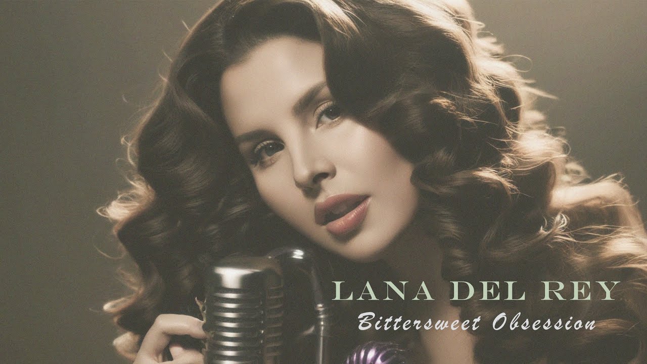 Lana Del Rey - Bittersweet Obsession (Lyric Audio) - YouTube