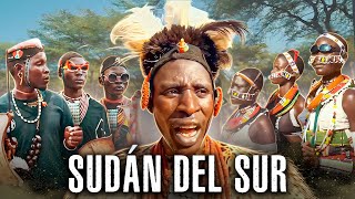 Sudán del Sur / Cómo se eligen las esposas en las tribus salvajes de África / Cómo vive la gente /