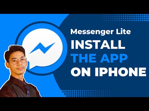 How to Install Messenger Lite on iPhone !