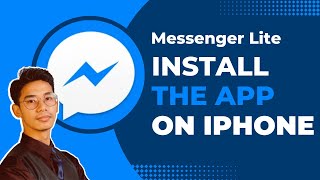 How to Install Messenger Lite on iPhone ! screenshot 4