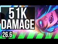 BRIAR vs BEL'VETH (JGL) | Good KDA: 29/2/7, 51K damage | EUW Grandmaster | 26.6