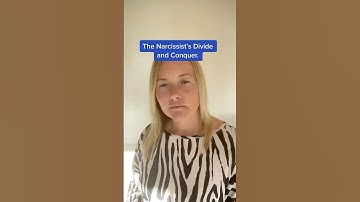The Narcissists Divide and Conquer
