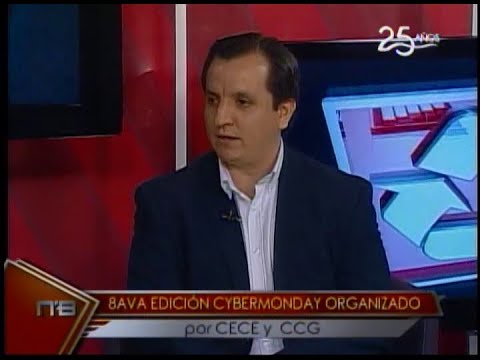 8ava edición Cybermonday organizado por CECE y CCG