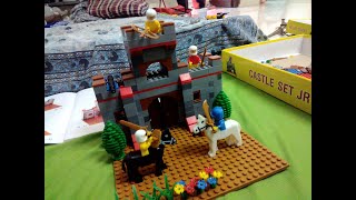 Unboxing Peacock Blocks Castle Set Junior Part 2 Easy Step By Step