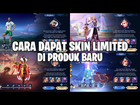 CARA FARMING SKIN LIMITED MENGGUNAKAN TOKEN PRODUK BARU MOBILE LEGENDS @VYGaming