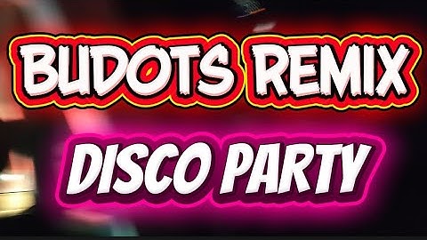 BUDOTS REMIX DISCO FEESTDAG VRIJ