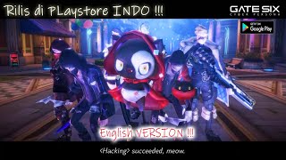 Akhirnya Versi ENGLISH !!! GATE SIX: CYBER PERSONA (ENG) Android RPG screenshot 3