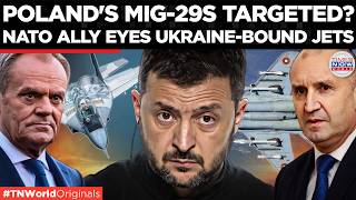 MIG-29 TRANSFER: NATO Ally Wants Ukraine-Bound Jets Poland Reveals Secret Request | Times Now World