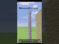 Minecraft Logic?💀 #minecraft  #shorts