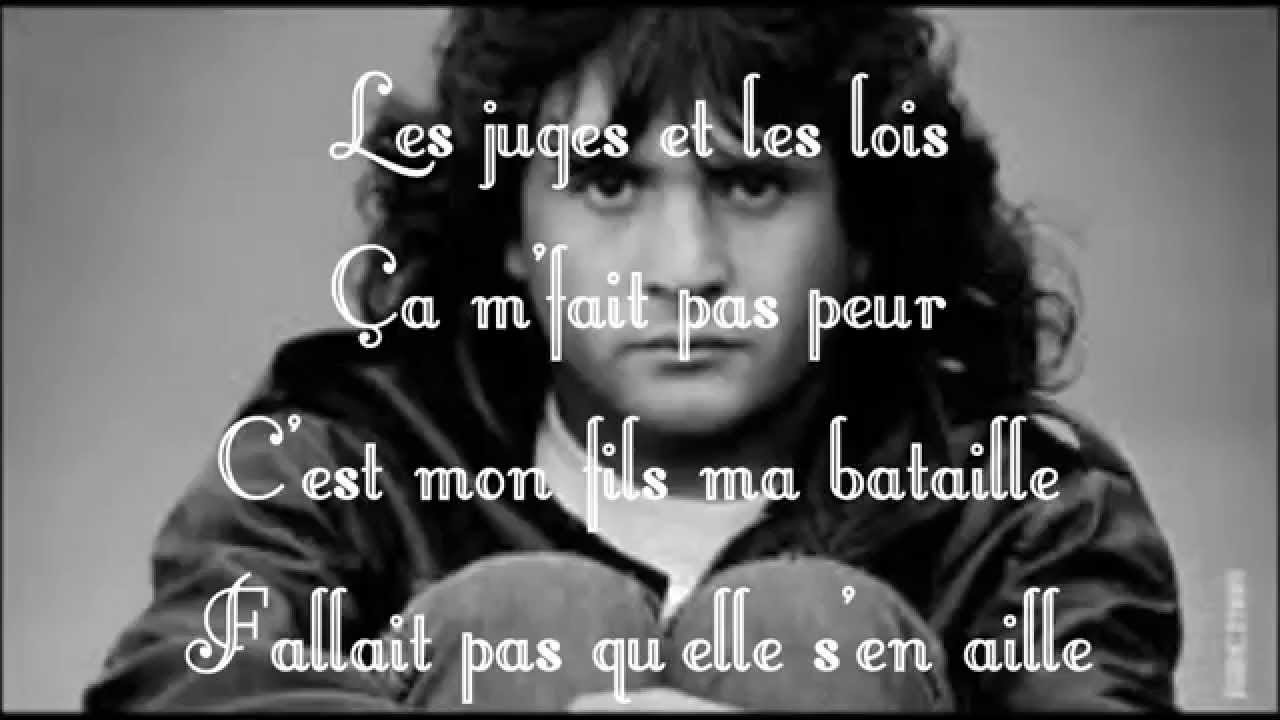 Daniel Balavoine ( Mon Fils Ma