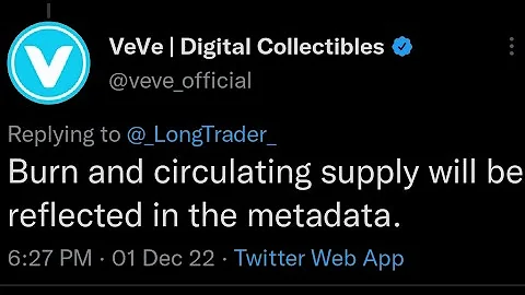 New Veve Airdrop! Rhys Talks OMI Burn! Hired FUD!