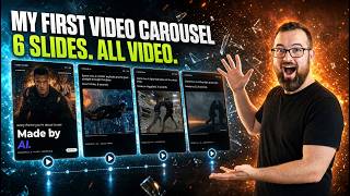 Claude Turns One YouTube Video Into A Moving Instagram Carousel (Full Build, 12 Minutes)