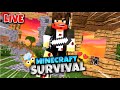 Live Minecraft PE Survival Series 😍 New Survival SMP Server 😍 Hard-core Minecraft 100 Days Live